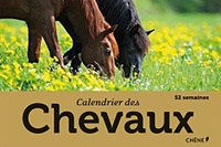  Editions du Chêne - 52 semaines Chevaux.