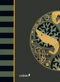 Alibabette art déco kaki