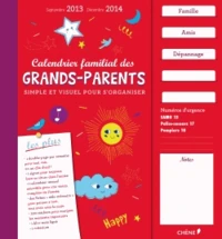 Calendrier familial des grands-parents