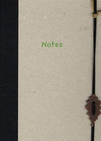 Carnet de notes A6 nature