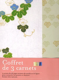 Coffret 3 carnets A6 Japon