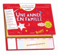  Editions du Chêne - Une année en famille - Calendrier familial Septembre 2013 - Décembre 2014.