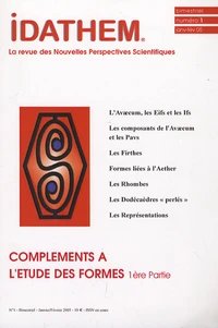 Compléments à l'étude des formes