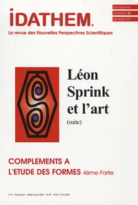 Compléments à l'étude des formes