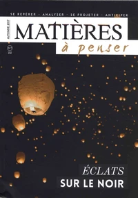 Eclats sur le noir
