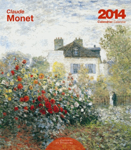 Calendrier 14x16 Monet Claude