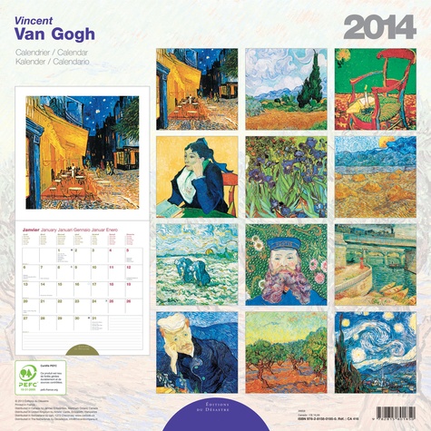 Calendrier 2014 Van Gogh