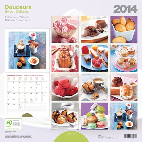 Calendrier 30x30 Douceurs