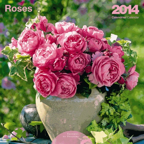 Calendrier 30X30 Roses