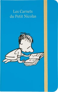 Carnet Petit Nicolas 9x14 bleu
