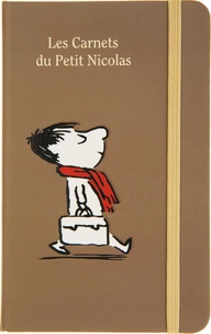 Carnet Petit Nicolas 9x14 gris