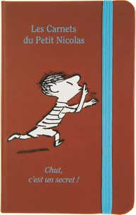 Carnet Petit Nicolas 9x14 marron