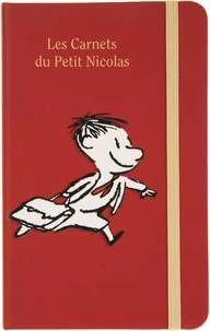 Carnet Petit Nicolas 9x14 rouge