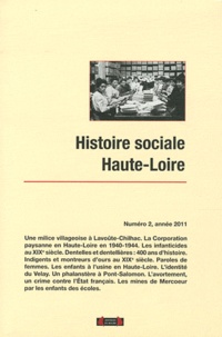 René Dupuy - Histoire sociale Haute-Loire N° 2/2011 : .