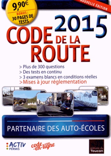  Editions du Toucan - Le code de la route.