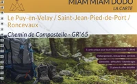 Chemin de Compostelle (Le Puy-en-Velay/Saint-Jean-Pied-de-Port/Roncevaux)