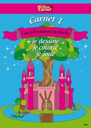  Editions Duteil - Les princesses de Marie - Carnet 1.