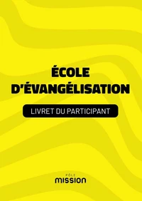 Livret école d'évangélisation