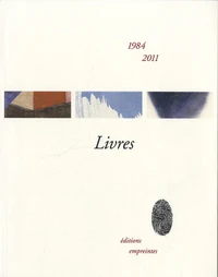 Livres 1984-2011