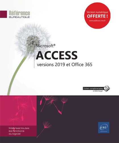  Editions ENI - Access - Versions 2019 et Office 365.