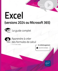 Excel (versions 2024 ou Microsoft 365)