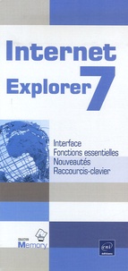  Editions ENI - Internet Explorer 7.