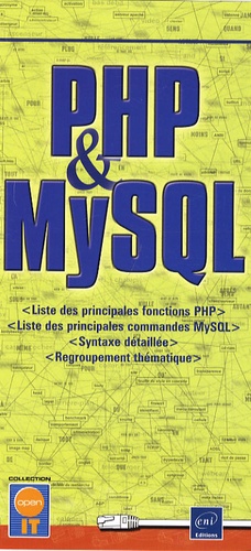  Editions ENI - PHP & MySQL.