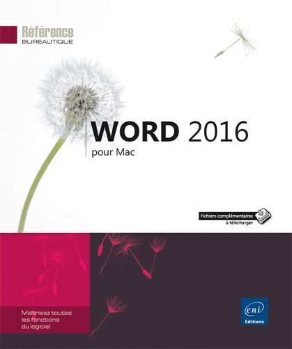  Editions ENI - Word 2016 pour Mac.