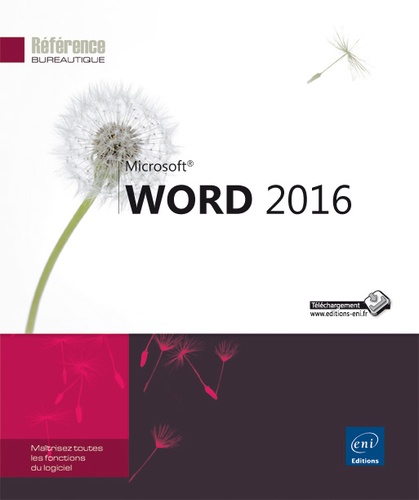  Editions ENI - Word 2016.