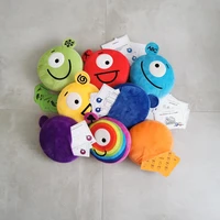 Les OCTOFUN : Pack de 8 peluches