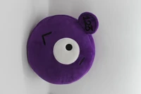 Les OCTOFUN : Peluche Mathifun (mauve)
