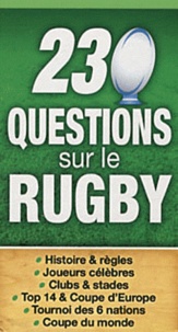  Editions ESI - 230 questions sur le rugby.