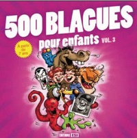 Checkpointfrance.fr 500 blagues pour enfants - Volume 3 Image