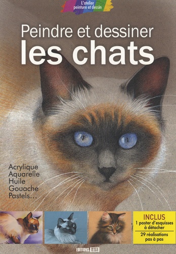  Editions ESI - Peindre et dessiner les chats.