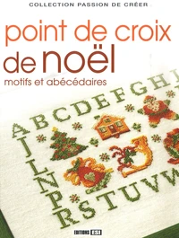 Point de croix de Noël