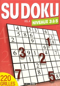 Sudoku - Volume 4, Niveaux 3 à 5.pdf