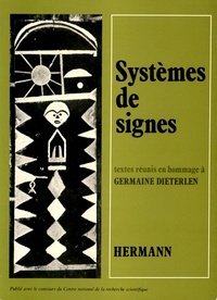  Editions Hermann - Systèmes de signes.