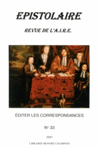 Editer les correspondances