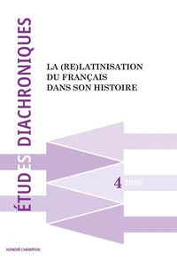 La (re)latinisation du français dans son histoire