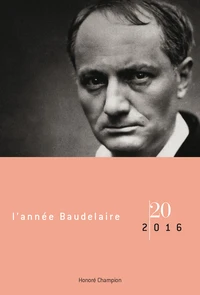 L'année Baudelaire N° 20, 2016