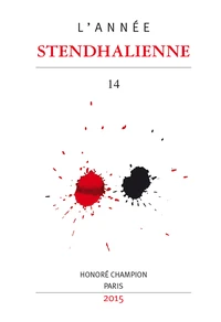 Stendhal au Japon II : Hommage à Shoichiro Suzuki ; Stendhal au tournant de 1830 ; Jean Prévost