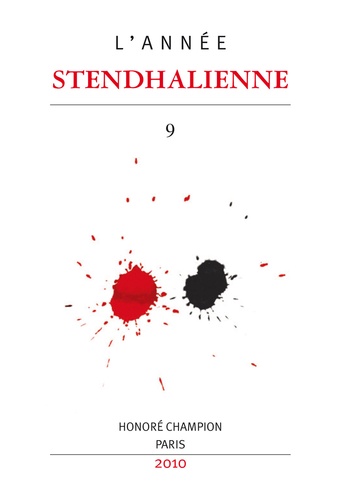 Xavier Bourdenet - L'Année Stendhalienne N° 9/2010 : Lucien Leuwen.