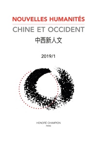 Zhongyi Shi - Nouvelles humanités - Chine et Occident N° 1/2019 : .