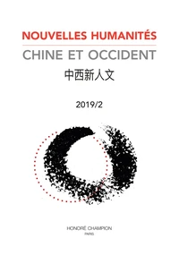 Nouvelles humanités - Chine et Occident N° 2/2019
