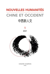 Nouvelles humanités - Chine et Occident N° 5/2021