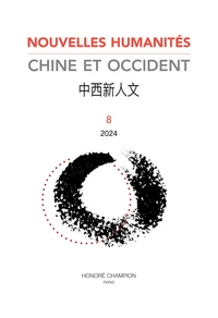Nouvelles humanités - Chine et Occident N° 8/2024