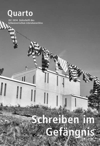 Schreiben im Gefangnis
