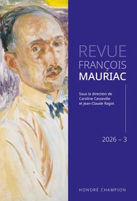 Revue François Mauriac N° 3/2026