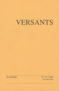 Le roman au XXe siècle