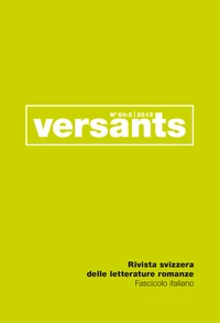 Autrici e autori della Svizzera Italiana nel secondo novecento